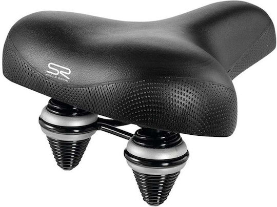 Selle Royal Classic Fahrradsattel Schwarz 275 x 210 mm