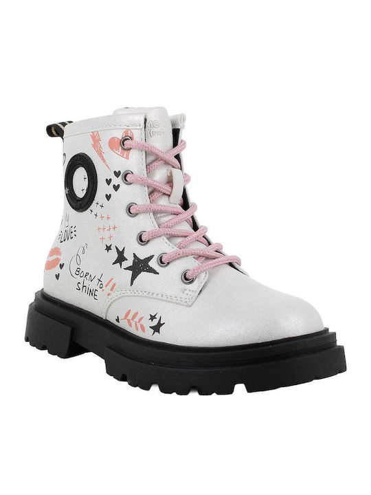Primigi Primigi Anatomische Kinderstiefel mit S...