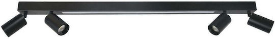 Light Prestige LED Decken- und Wandleuchte in Schwarz Farbe Light Prestige LED Decken- und Wandleuchte in Schwarz Farbe