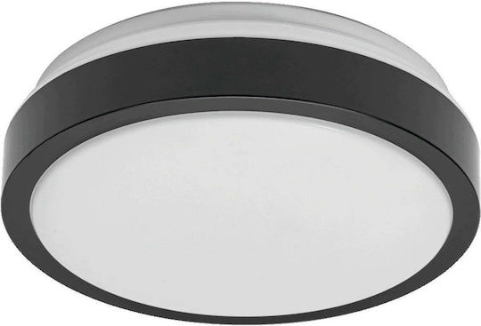 Osram Plafonieră de Tavan Neagră cu Soclu E27