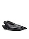 Leder Pumps Schwarz