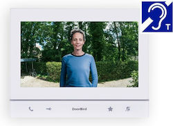 Doorbird Stație Video Interioară Ip A1103t Ediția Alb Polar
