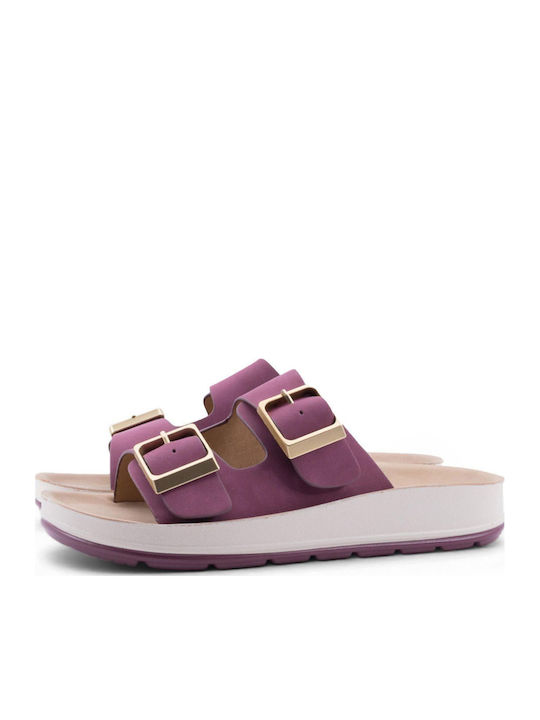 Women's Sandals Burgundy