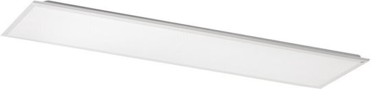Kanlux Parallelogramm Vertieft LED-Panels 38W mit Natürliches Weiß Licht 4000K 119.5x29.5cm