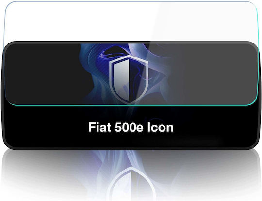 3MK Navigationshülle Fiat 500e Icon 2025 Bladeshield Center Display
