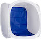 Glareone Studioausrüstung Schattenfreies Fotografie-Backdrop 80cm Light Tent Professionelle Produktfotografie