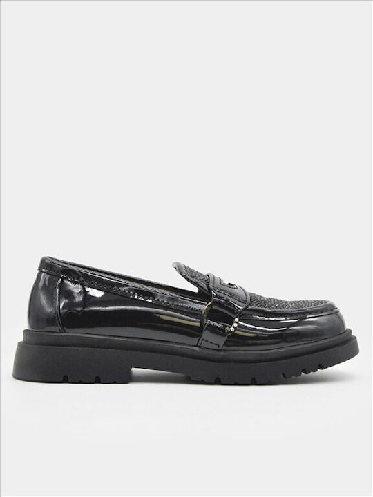 Mocasini copii Negri