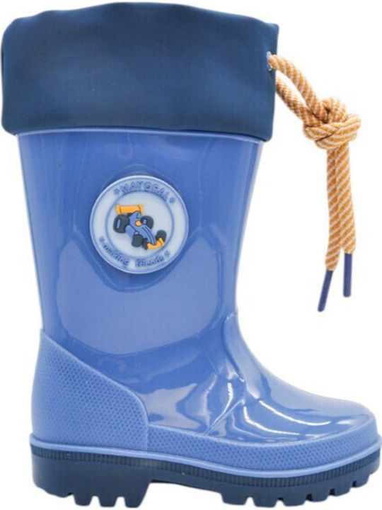 Cizme de cauciuc copii Albastre