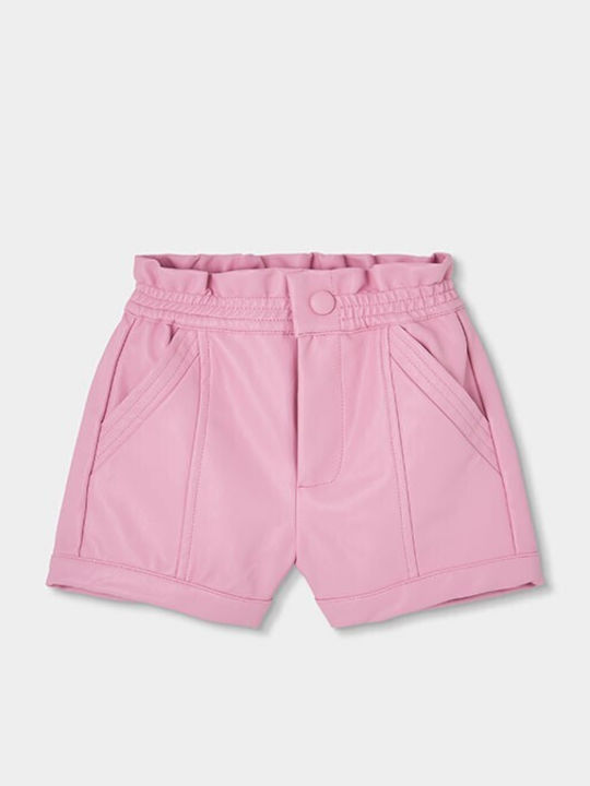 Kids Fabric Shorts/Bermuda Pink
