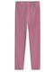 Kinderleggings Lang Rosa
