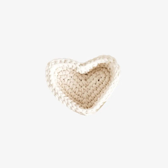 Phos & Gaia Decorative Wicker Basket 18x14x5cm