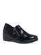 Damen Slip-Ons In Schwarz