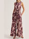 Women's One-piece Jumpsuit Purple