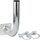 Robson Satellitenzubehör Balkonantenne Basis L200b 20 cm Stahl