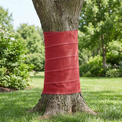 vidaXL Rope Roll 160 x 5000 cm Red