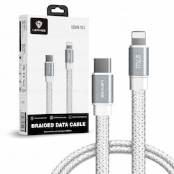 Lenyes USB-C zu Blitzkabel 27W Weiß 1m Lenyes USB-C zu Blitzkabel 27W Weiß 1m