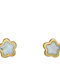 Savvas Design Gold Ohrringe aus 9K SKO02125