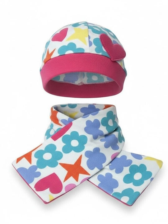 Agatha Ruiz De La Prada Kinder Beanies Set mit ...