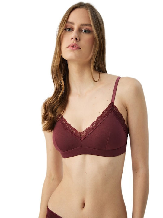 Minerva Bralette Sutien Cu Întărire Modal 90-81...
