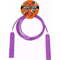 Mega Creative Jump Rope With Weight Pink
