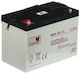 Mwpower 12v/90ah-mwl Μπαταρία UPS με Χωρητικότητα 90Ah και Τάση 12V