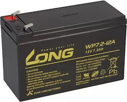 AGM WP7.2-12A UPS-Batterie mit Gewicht 7.2Ah und Spannung 12V AGM WP7.2-12A UPS-Batterie mit Gewicht 7.2Ah und Spannung 12V