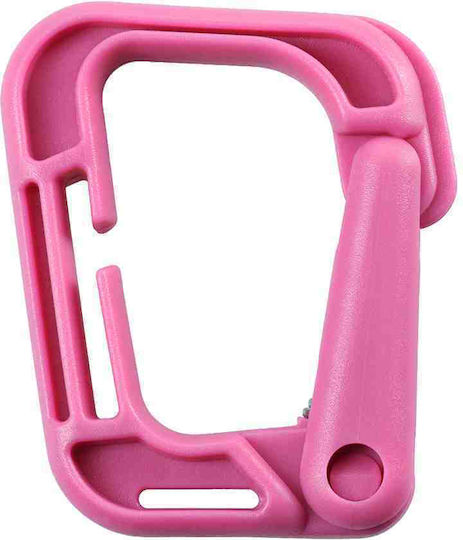 M-tac Grimloc Karabiner-leichter Kunststoff Karabiner Rosa-pink
