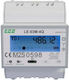 FF Professional Дигитален Трифазен Modbus Измервателен Уред За Електрически Табло LE-03M-4Q