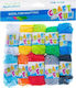 Craft with Fun Cf Dekoratives Garn 23m/10 Stück Pastell Pbh 6/72