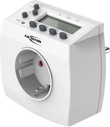 Ansmann Digital Zeitschaltsteckdose Ansmann Digital Zeitschaltsteckdose