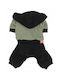 Lab Full Body Clothing For Dogs In Black Colour Large
