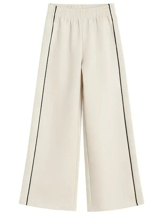 Kids Tracksuit Beige Top