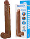 Pretty Love Realistisches Dildo mit Saugnapf Braun