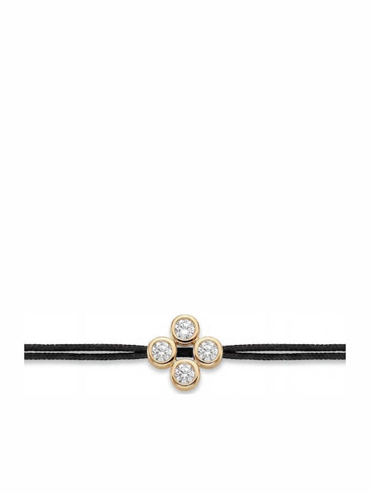Lovelab Damentrauringarmband mit Diamant