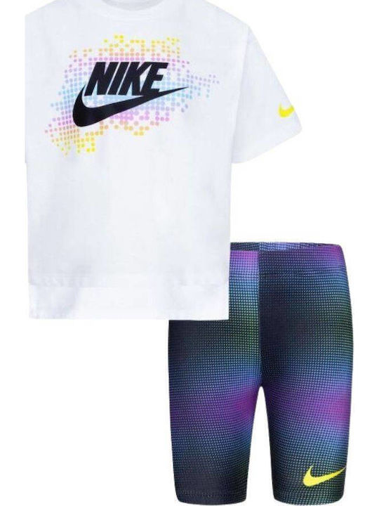 Nike Σετ 2τμχ Λευκό Infant