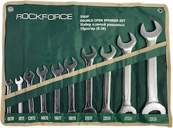 Rockforce Set 10 Deutsche Schraubenschlüssel