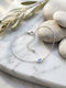 Damen Armband mit Auge Design aus Silber