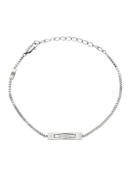 Breil Damenträgerarmband aus Edelstahl Stahl