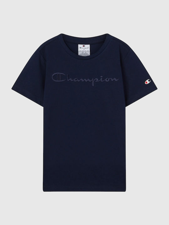 Champion Детска Блуза Тъмносин