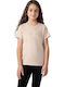 Kids T-shirt Beige