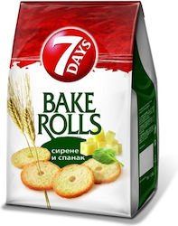 7days 7days Cracker Bake Rolls Käse 80g