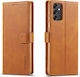 L.c Imeeke Samsung Galaxy A14 4g/5g Premium Leather Wallet Yellow Mobile Phone Case