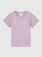 Kids Top Lilac