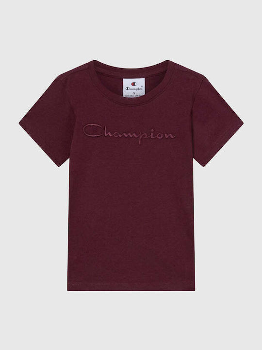 Champion Kinderoberteile Burgundisch