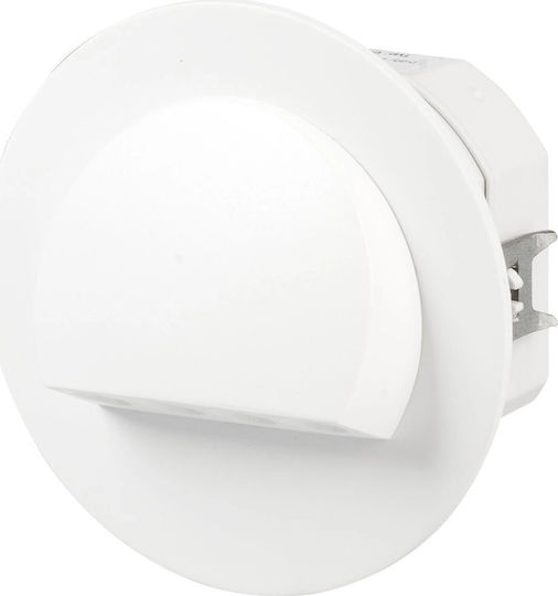 Zamel Wall Lamp LED White 7.3x7.3x5cm