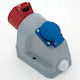 ELS Elektrotechnika Industrial Type Socket 2 Pieces