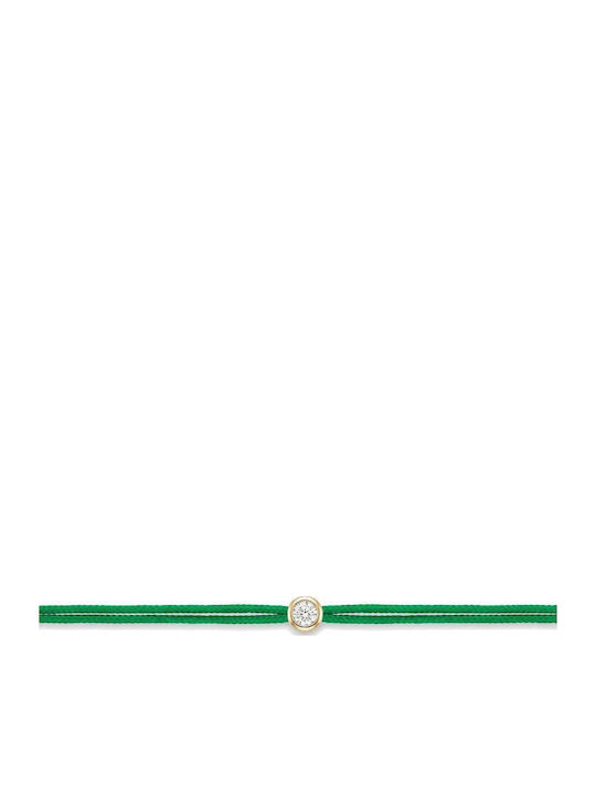 Lovelab Damentrauring mit Diamant