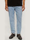 Kris 264 Men's Jeans Pants Relaxed Straight Fit Blue