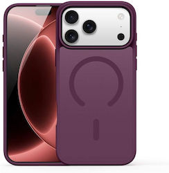 Dux Ducis Case Yind Compatible Magsafe Iphone 18 Pro 17 Pro Open Ring Version Dark Cherry