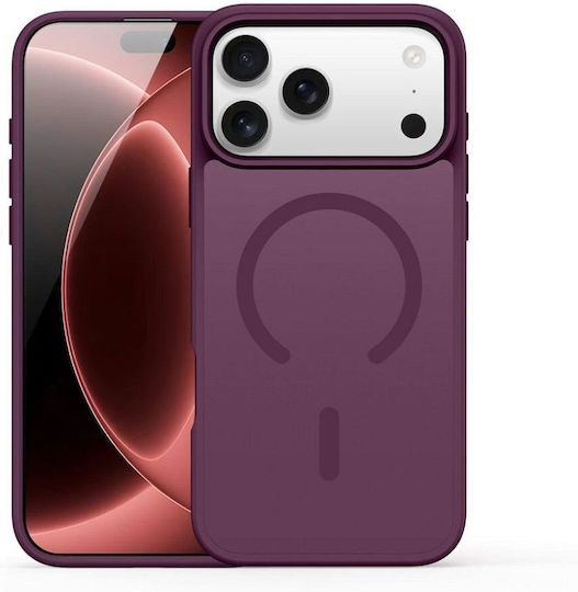 Dux Ducis Case Yind Compatible Magsafe Iphone 18 Pro 17 Pro Open Ring Version Dark Cherry